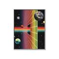 Picture of Space Rainbow Poster  _GroupedProduct_Rectangle_Portrait_Canvas_Framed_