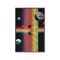 Picture of Space Rainbow Poster  _GroupedProduct_Rectangle_Portrait_Canvas_Framed_