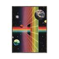 Picture of Space Rainbow Poster  _GroupedProduct_Rectangle_Portrait_Canvas_Framed_