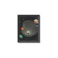 Picture of Abstract Space Poster _GroupedProduct_Rectangle_Portrait_Canvas_Framed_