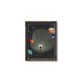 Picture of Abstract Space Poster _GroupedProduct_Rectangle_Portrait_Canvas_Framed_