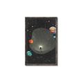 Picture of Abstract Space Poster _GroupedProduct_Rectangle_Portrait_Canvas_Framed_