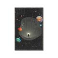 Picture of Abstract Space Poster _GroupedProduct_Rectangle_Portrait_Canvas_Framed_