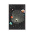 Picture of Abstract Space Poster _GroupedProduct_Rectangle_Portrait_Canvas_Framed_