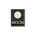 Picture of Moon Typography Poster _GroupedProduct_Rectangle_Portrait_Canvas_Framed_