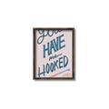 Picture of You Have me Hooked Typography Poster _GroupedProduct_Rectangle_Portrait_Canvas_Framed_