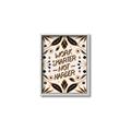 Picture of Work Smarter Not Harder Typography Poster _GroupedProduct_Rectangle_Portrait_Canvas_Framed_