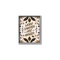 Picture of Work Smarter Not Harder Typography Poster _GroupedProduct_Rectangle_Portrait_Canvas_Framed_