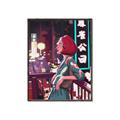 Picture of Girl in Japan _GroupedProduct_Rectangle_Portrait_Canvas_Framed_