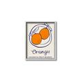 Picture of Food Art - Oranges Valencia Fruit Market _GroupedProduct_Rectangle_Portrait_Canvas_Framed_