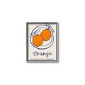 Picture of Food Art - Oranges Valencia Fruit Market _GroupedProduct_Rectangle_Portrait_Canvas_Framed_