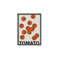 Picture of Tomato Poster _GroupedProduct_Rectangle_Portrait_Canvas_Framed_