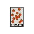 Picture of Tomato Poster _GroupedProduct_Rectangle_Portrait_Canvas_Framed_