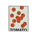 Picture of Tomato Poster _GroupedProduct_Rectangle_Portrait_Canvas_Framed_