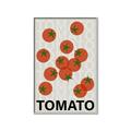 Picture of Tomato Poster _GroupedProduct_Rectangle_Portrait_Canvas_Framed_