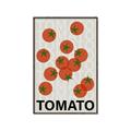Picture of Tomato Poster _GroupedProduct_Rectangle_Portrait_Canvas_Framed_