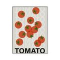 Picture of Tomato Poster _GroupedProduct_Rectangle_Portrait_Canvas_Framed_