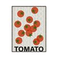 Picture of Tomato Poster _GroupedProduct_Rectangle_Portrait_Canvas_Framed_