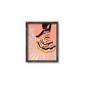 Picture of Dancer & Flourish Poster _GroupedProduct_Rectangle_Portrait_Canvas_Framed_