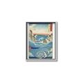 Picture of Awa Province Naruto Whirlpools _GroupedProduct_Rectangle_Portrait_Canvas_Framed_