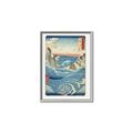Picture of Awa Province Naruto Whirlpools _GroupedProduct_Rectangle_Portrait_Canvas_Framed_