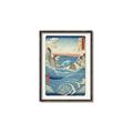 Picture of Awa Province Naruto Whirlpools _GroupedProduct_Rectangle_Portrait_Canvas_Framed_