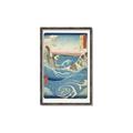 Picture of Awa Province Naruto Whirlpools _GroupedProduct_Rectangle_Portrait_Canvas_Framed_