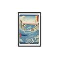 Picture of Awa Province Naruto Whirlpools _GroupedProduct_Rectangle_Portrait_Canvas_Framed_
