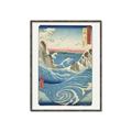 Picture of Awa Province Naruto Whirlpools _GroupedProduct_Rectangle_Portrait_Canvas_Framed_