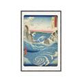 Picture of Awa Province Naruto Whirlpools _GroupedProduct_Rectangle_Portrait_Canvas_Framed_