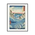 Picture of Awa Province Naruto Whirlpools _GroupedProduct_Rectangle_Portrait_Canvas_Framed_