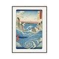 Picture of Awa Province Naruto Whirlpools _GroupedProduct_Rectangle_Portrait_Canvas_Framed_