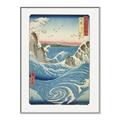 Picture of Awa Province Naruto Whirlpools _GroupedProduct_Rectangle_Portrait_Canvas_Framed_