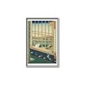Picture of Asakusa Rice Fields _GroupedProduct_Rectangle_Portrait_Canvas_Framed_