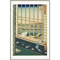 Picture of Asakusa Rice Fields _GroupedProduct_Rectangle_Portrait_Canvas_Framed_