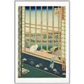 Picture of Asakusa Rice Fields _GroupedProduct_Rectangle_Portrait_Canvas_Framed_