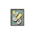Picture of Oysters Poster _GroupedProduct_Rectangle_Portrait_Canvas_Framed_