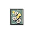 Picture of Oysters Poster _GroupedProduct_Rectangle_Portrait_Canvas_Framed_