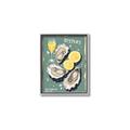 Picture of Oysters Poster _GroupedProduct_Rectangle_Portrait_Canvas_Framed_