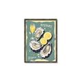 Picture of Oysters Poster _GroupedProduct_Rectangle_Portrait_Canvas_Framed_