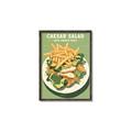 Picture of Caesar Salad Poster _GroupedProduct_Rectangle_Portrait_Canvas_Framed_