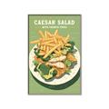 Picture of Caesar Salad Poster _GroupedProduct_Rectangle_Portrait_Canvas_Framed_
