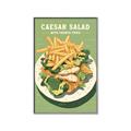 Picture of Caesar Salad Poster _GroupedProduct_Rectangle_Portrait_Canvas_Framed_