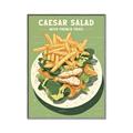 Picture of Caesar Salad Poster _GroupedProduct_Rectangle_Portrait_Canvas_Framed_