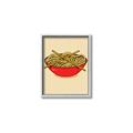 Picture of China Noodles _GroupedProduct_Rectangle_Portrait_Canvas_Framed_