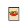 Picture of China Noodles _GroupedProduct_Rectangle_Portrait_Canvas_Framed_