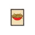 Picture of China Noodles _GroupedProduct_Rectangle_Portrait_Canvas_Framed_