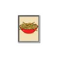 Picture of China Noodles _GroupedProduct_Rectangle_Portrait_Canvas_Framed_