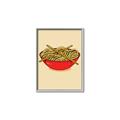 Picture of China Noodles _GroupedProduct_Rectangle_Portrait_Canvas_Framed_