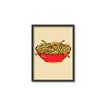 Picture of China Noodles _GroupedProduct_Rectangle_Portrait_Canvas_Framed_